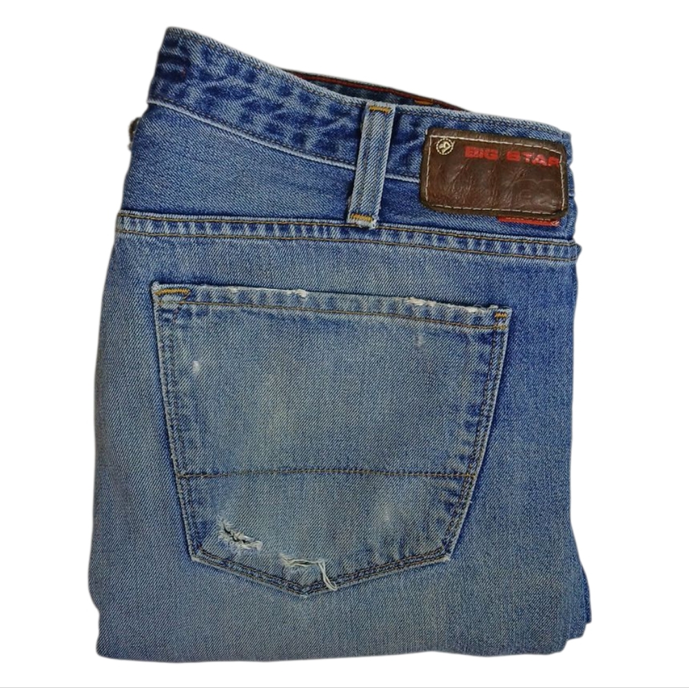 Big Star Cadride Light Washed 36L Denim‎ Jeans